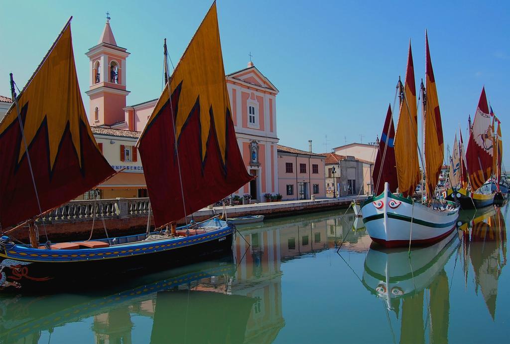 Hotel Jole Cesenatico Buitenkant foto