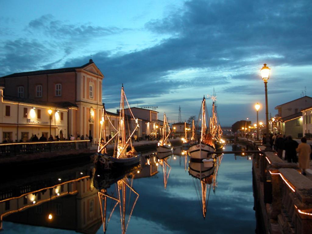 Hotel Jole Cesenatico Buitenkant foto